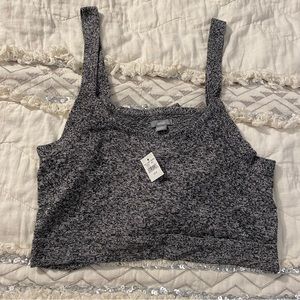 Cropped tank top